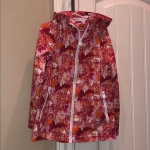 Hunter raincoat girls size small